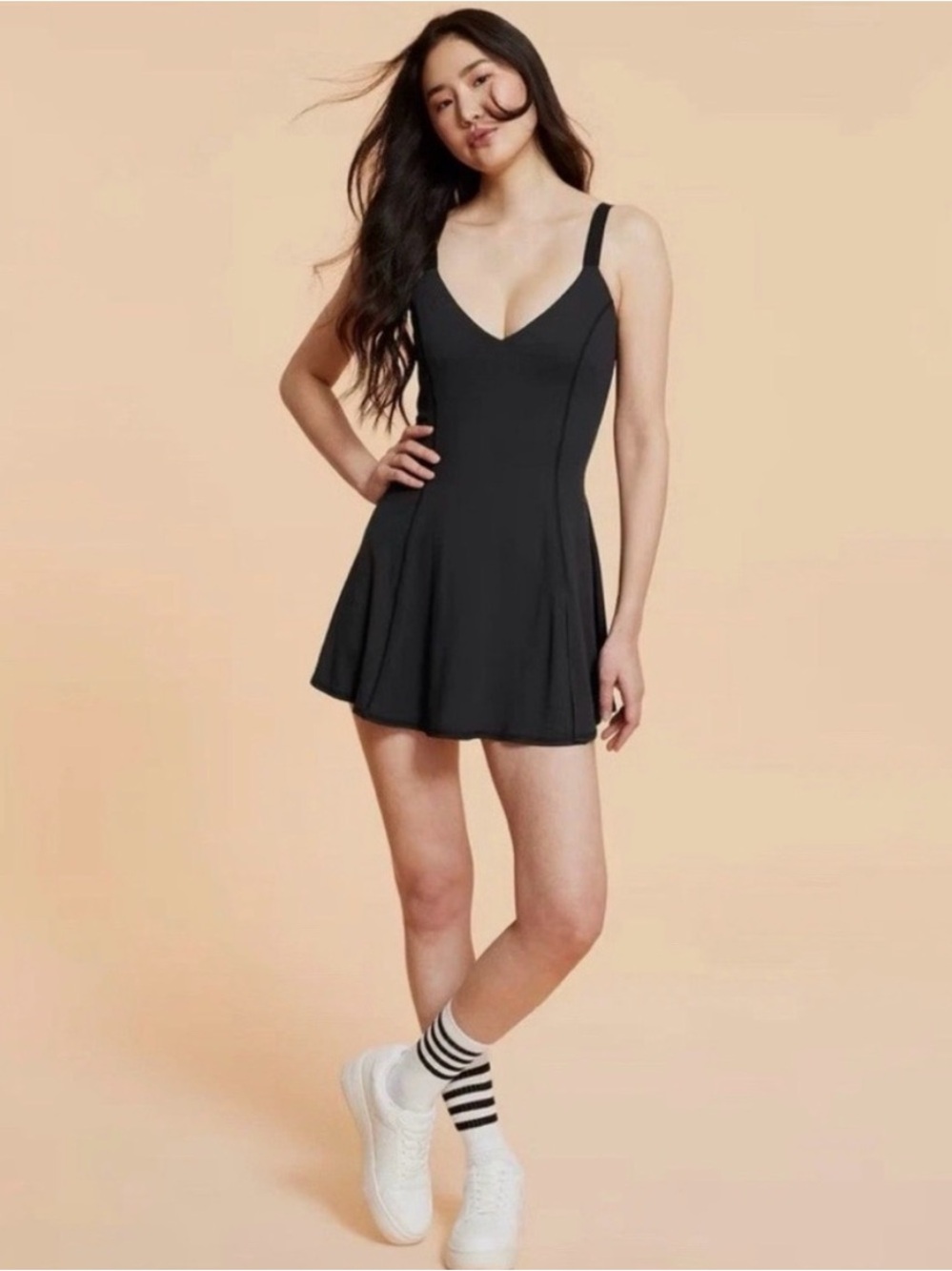Black Blogilates Dress from Original Target Drop 2X